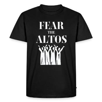 Alto Fear The Altos - T-shirt Premium bio Homme - noir - Devant - Nico (187cm)