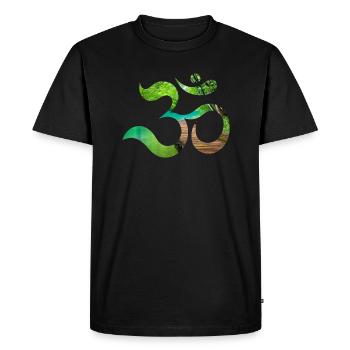 goa - T-shirt Premium bio Homme - noir - Devant - Nico (187cm)