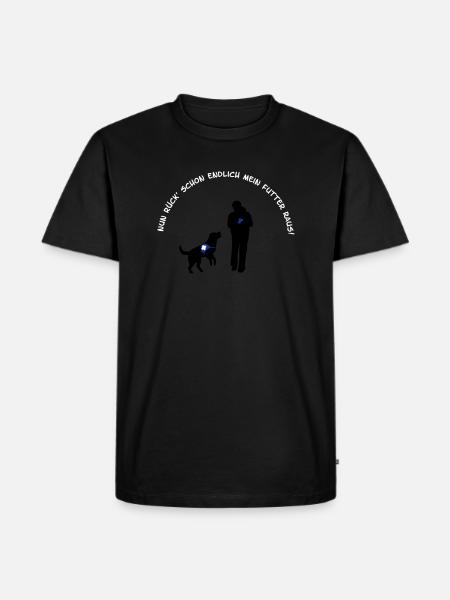 Rescue Dog - Men's Premium Organic T-Shirt - black
