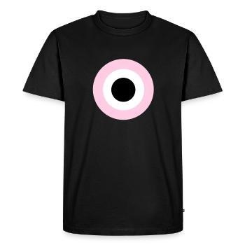 PALERMO ULTRAS - Men's Premium Organic T-Shirt - black - Front - Nico (187cm)