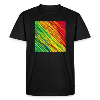 Fight The Demons - Men's Premium Organic T-Shirt - black - Front - Nico (187cm)