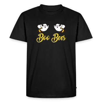 Boo Bees - T-shirt Premium bio Homme - noir - Devant - Nico (187cm)