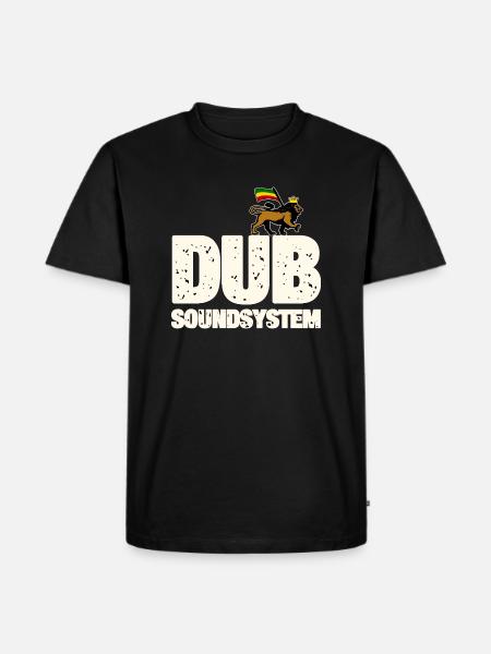 Système de sonorisation dub - T-shirt Premium bio Homme - noir