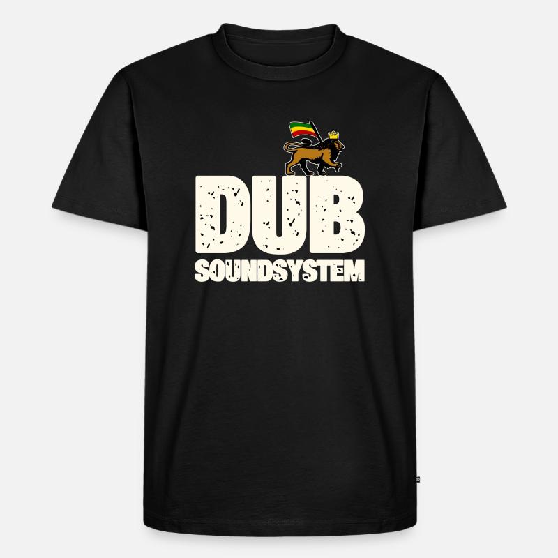 Système de sonorisation dub - T-shirt Premium bio Homme - noir