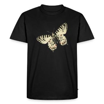 vintage papillon - T-shirt Premium bio Homme - noir - Devant - Nico (187cm)