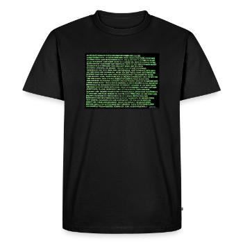 Steppenwolf - T-shirt Premium bio Homme - noir - Devant - Nico (187cm)