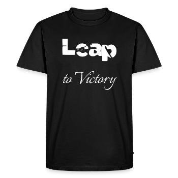 Ski Jumping Season Thrill Ride Birthday present - Men's Premium Organic T-Shirt - black - Front - Nico (187cm)
