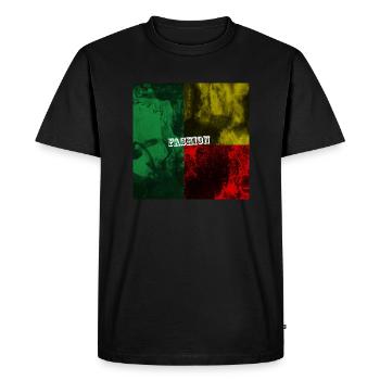 fashion bob - Men's Premium Organic T-Shirt - black - Front - Nico (187cm)