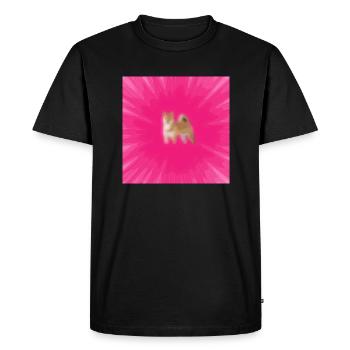 Shiba Inu future Doge tech crypto I - Men's Premium Organic T-Shirt - black - Front - Nico (187cm)