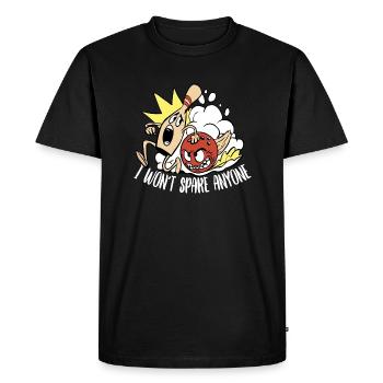 Bowling Bowling Bowling Ball Kegel Gift Bowler - Men's Premium Organic T-Shirt - black - Front - Nico (187cm)