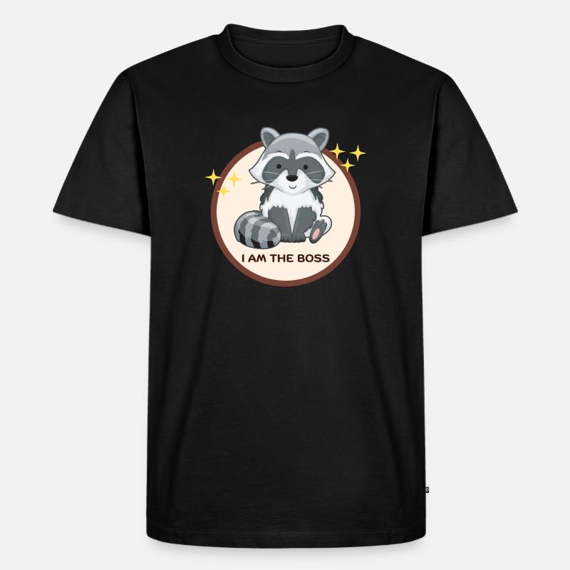 I AM THE CHEFFE - Männer Premium Bio T-Shirt - Schwarz