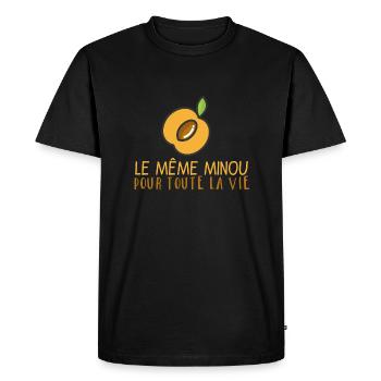 Enterrement de Vie Team Marié - T-shirt Premium bio Homme - noir - Devant - Nico (187cm)