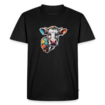 Robot Animal / AI / Mechanized Animals / Comic - Men's Premium Organic T-Shirt - black - Front - Nico (187cm)