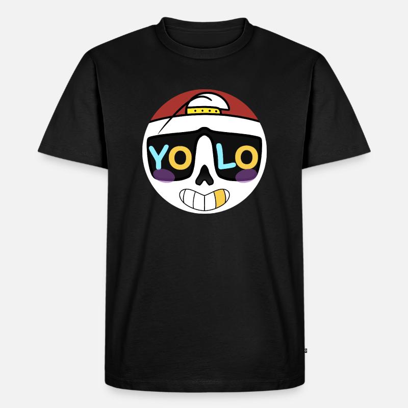 Fresh - Männer Premium Bio T-Shirt - Schwarz