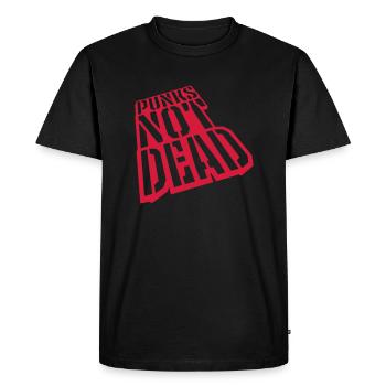 Citer des punks pas morts - T-shirt Premium bio Homme - noir - Devant - Nico (187cm)