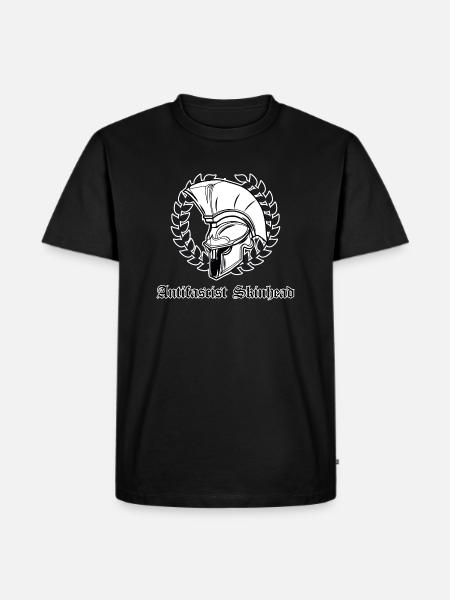 Antifascist Skinhead - Men's Premium Organic T-Shirt - black