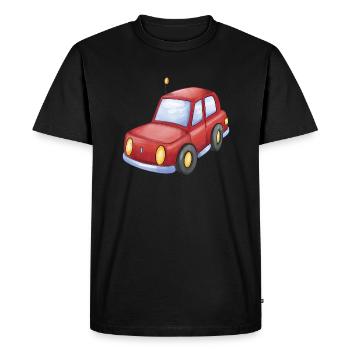 Toys Car Retro Cars Toys - Men's Premium Organic T-Shirt - black - Front - Nico (187cm)