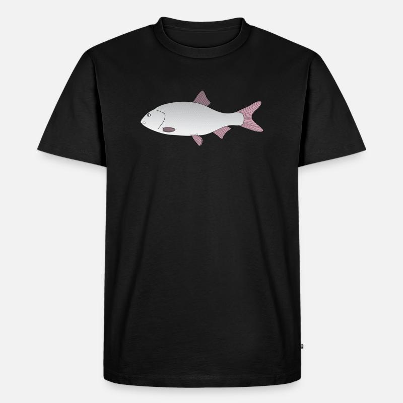 scarafaggio - Männer Premium Bio T-Shirt - Schwarz