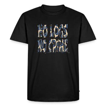anonymous hacker hacking hacker internet bday - Men's Premium Organic T-Shirt - black - Front - Nico (187cm)