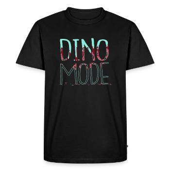 Idée cadeau vert dictons drôles cadeau heureux amusant drôle - T-shirt Premium bio Homme - noir - Devant - Nico (187cm)