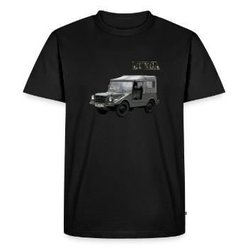 Véhicule hors route Munga Véhicule militaire - T-shirt Premium bio Homme - noir - Devant - Nico (187cm)