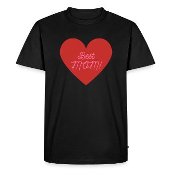 Meilleure Maman - T-shirt Premium bio Homme - noir - Devant - Nico (187cm)