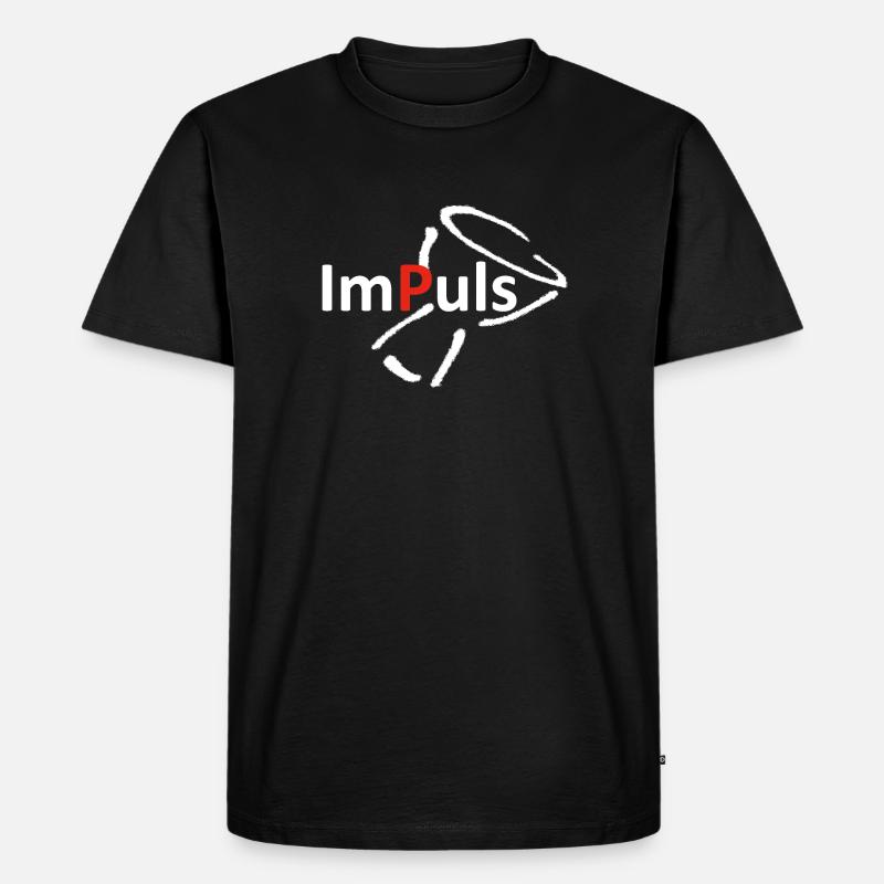 Percussions africaines ImPuls - T-shirt Premium bio Homme - noir