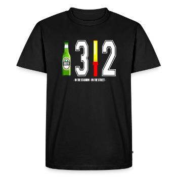 ACAB (All Cops are beautiful) - Men's Premium Organic T-Shirt - black - Front - Nico (187cm)
