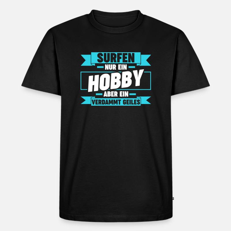 Schullehrer Lehrer - Männer Premium Bio T-Shirt - Schwarz