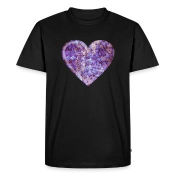 sycamore - T-shirt Premium bio Homme - noir - Devant - Nico (187cm)