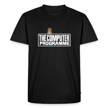 The Computer Programme - Men's Premium Organic T-Shirt - black - Front - Nico (187cm)