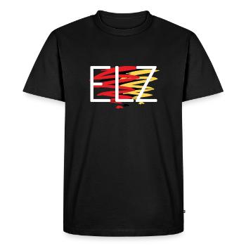 Elz Allemagne Souvenir Elz Cadeau - T-shirt Premium bio Homme - noir - Devant - Nico (187cm)