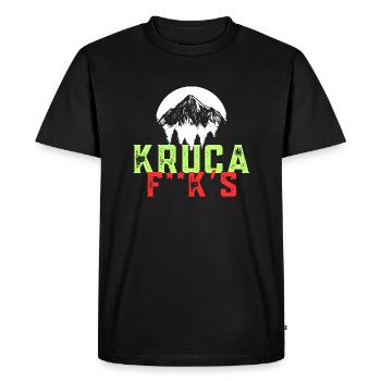Raven F**k’s - T-shirt Premium bio Homme - noir - Devant - Nico (187cm)