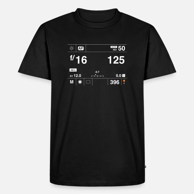 Hasselblad screen - T-shirt Premium bio Homme - noir