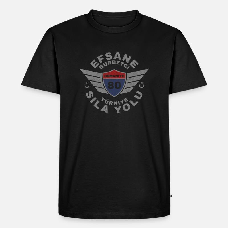 Osmaniye - T-shirt Premium bio Homme - noir