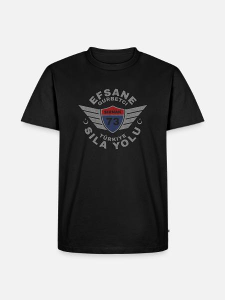 Şırnak - Männer Premium Bio T-Shirt - Schwarz