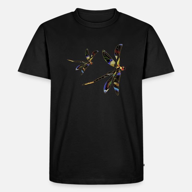 Wichtig - Männer Premium Bio T-Shirt - Schwarz