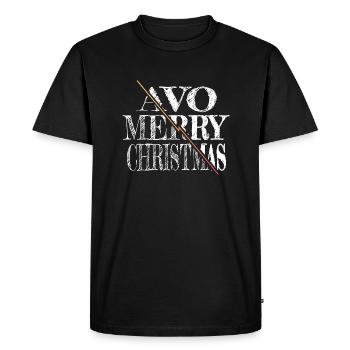 Couples Geek present bedroom Bubaprints - Men's Premium Organic T-Shirt - black - Front - Nico (187cm)