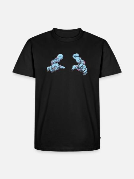 Zombie Arms - Men's Premium Organic T-Shirt - black