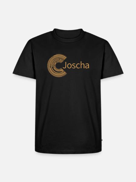 For Joscha - Men's Premium Organic T-Shirt - black