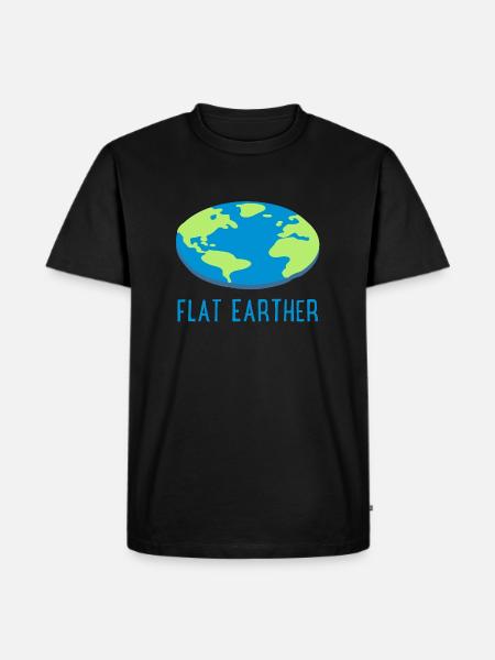 Conspiracy - Men's Premium Organic T-Shirt - black
