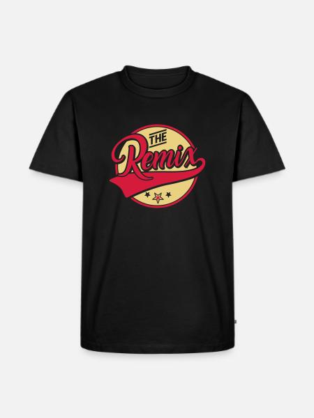 The Remix - Der Remix - The Original - Familie - Mannen Premium Bio T-shirt - zwart