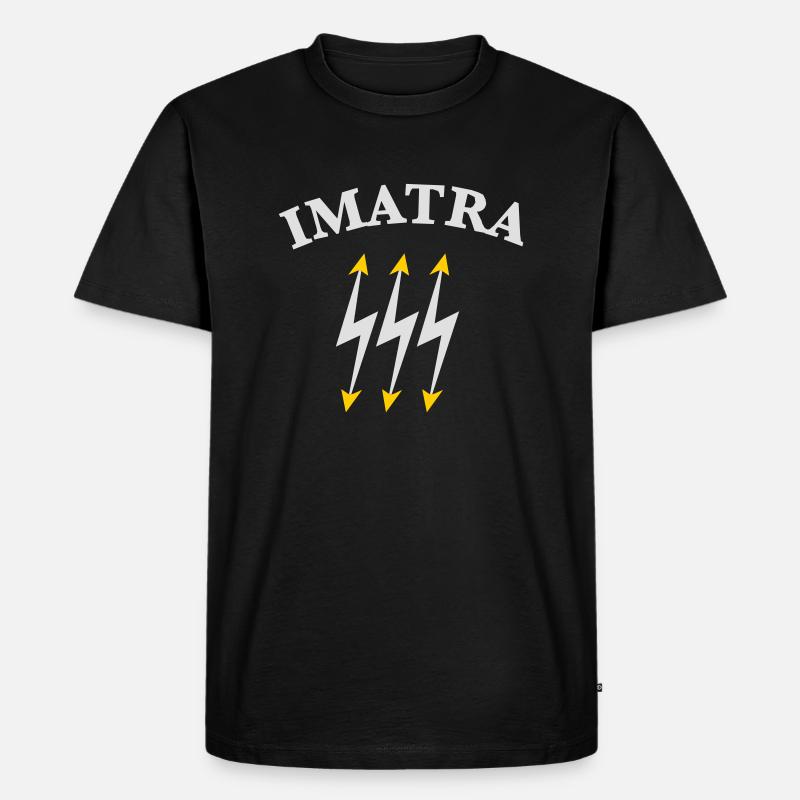 Imatra - T-shirt Premium bio Homme - noir