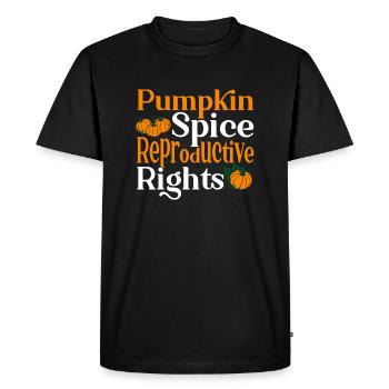 Rechte der Frauen Ermächtigung Feministisch Gesche - Männer Premium Bio T-Shirt - Schwarz - Vorne - Nico (187cm)