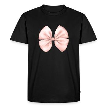 Roset - T-shirt Premium bio Homme - noir - Devant - Nico (187cm)