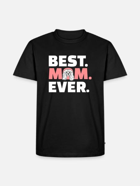 Cavalier King Charles - Männer Premium Bio T-Shirt - Schwarz