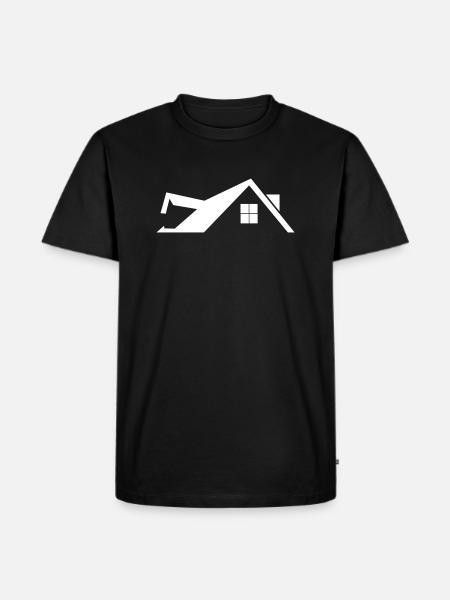 Toit - T-shirt Premium bio Homme - noir
