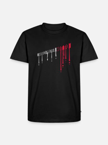 Je préfère ne pas - T-shirt Premium bio Homme - noir