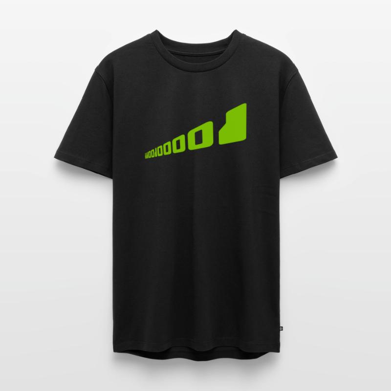 Binary Code Program Language Men's Premium Organic T-Shirt