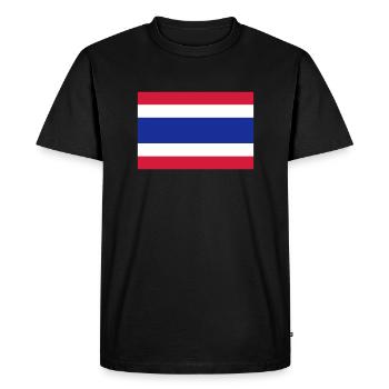 Thailand - T-shirt Premium bio Homme - noir - Devant - Nico (187cm)